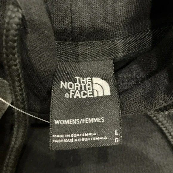The North Face Womens Evolution Hi Lo Hoodie L Sweatshirt Black Gym Athletic NWT - Picture 6 of 12